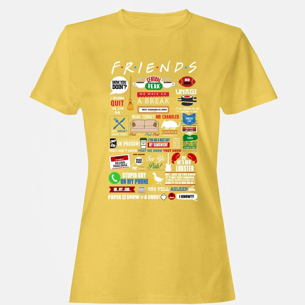Women's T-Shirt - YC4DHBQ7 - Daisy - 4