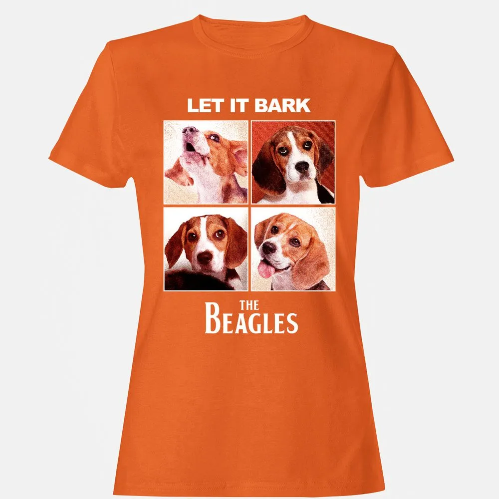 Women's T-Shirt - EA2YGX4K - Orange - 11