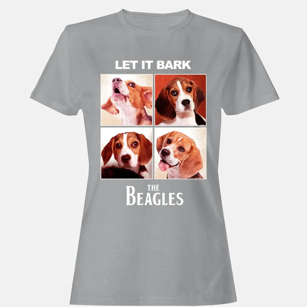 Women's T-Shirt - EA2YGX4K - Sport Grey - 15