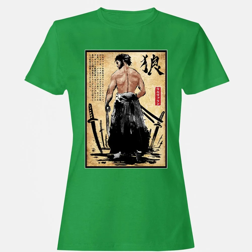 Women's T-Shirt - E8LAR2GF - Irish Green - 7