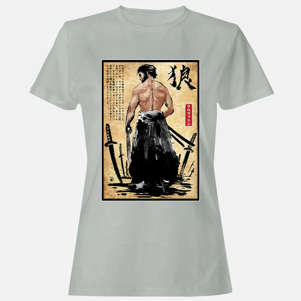 Women's T-Shirt - E8LAR2GF - Ash - 2