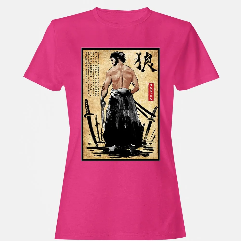 Women's T-Shirt - E8LAR2GF - Heliconia - 6