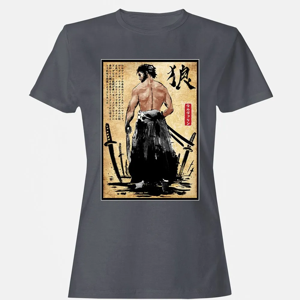 Women's T-Shirt - E8LAR2GF - Dark Heather - 5