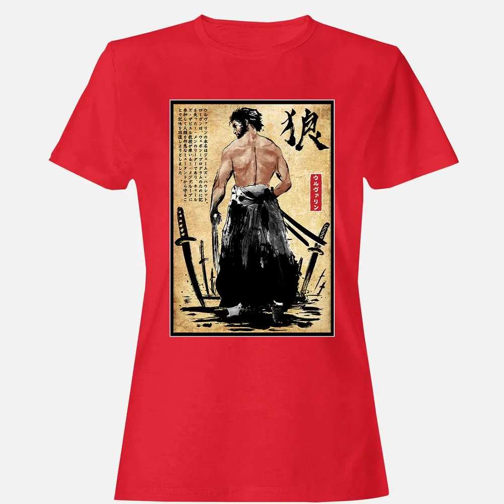 Women's T-Shirt - E8LAR2GF - Red - 13