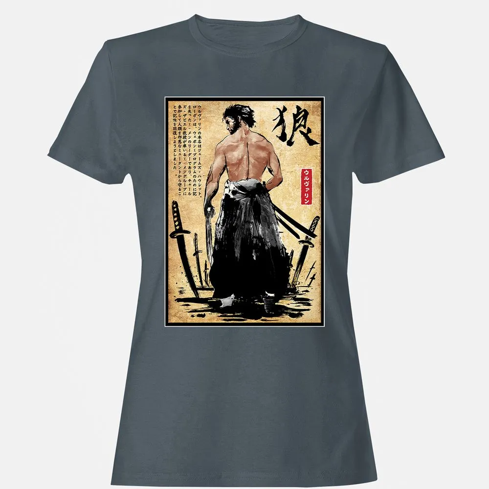 Women's T-Shirt - E8LAR2GF - Charcoal - 3
