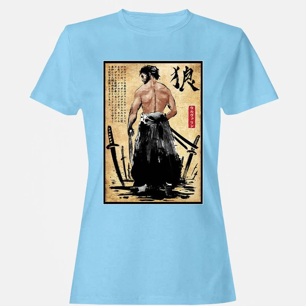 Women's T-Shirt - E8LAR2GF - Light Blue - 8