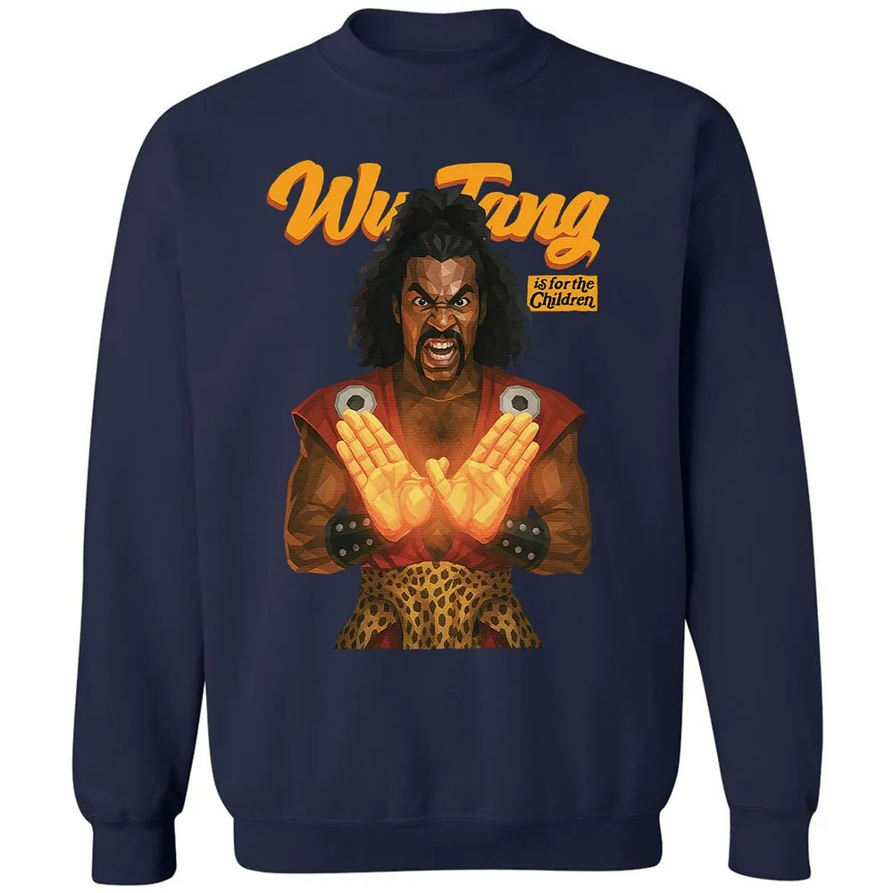Classic Unisex Sweatshirt - PW13S65R - Navy - 2