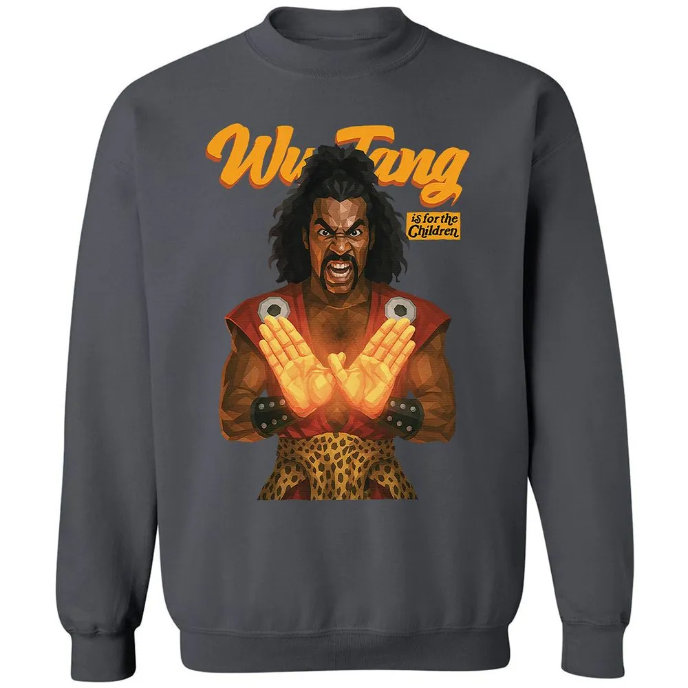 Classic Unisex Sweatshirt - PW13S65R - Charcoal - 7