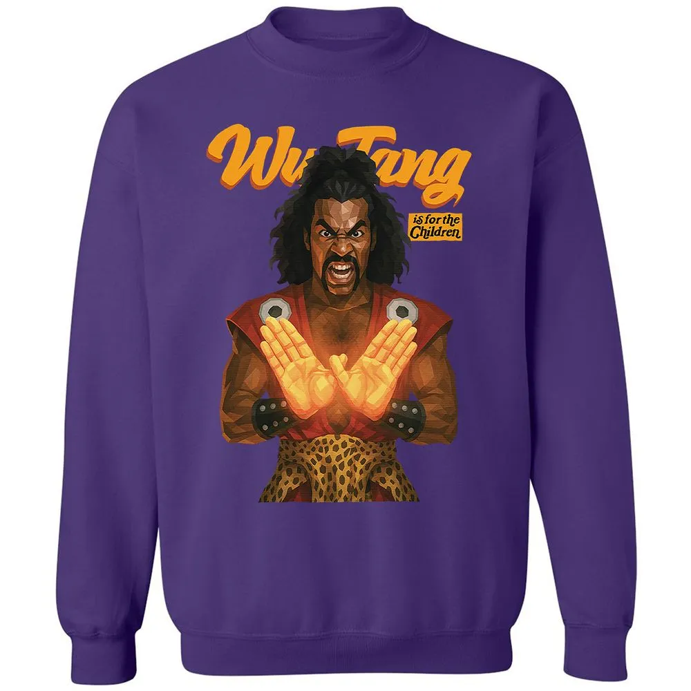 Classic Unisex Sweatshirt - PW13S65R - Purple - 6