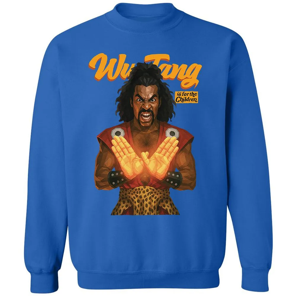 Classic Unisex Sweatshirt - PW13S65R - Royal - 9