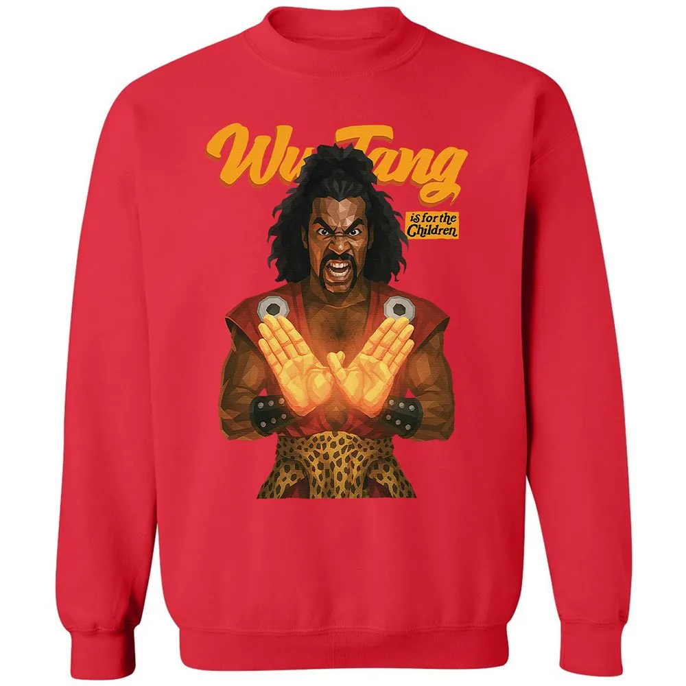 Classic Unisex Sweatshirt - PW13S65R - Red - 5