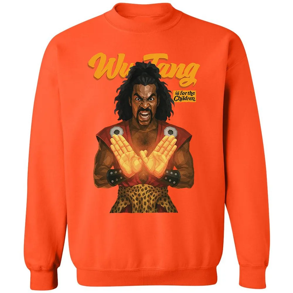 Classic Unisex Sweatshirt - PW13S65R - Orange - 10