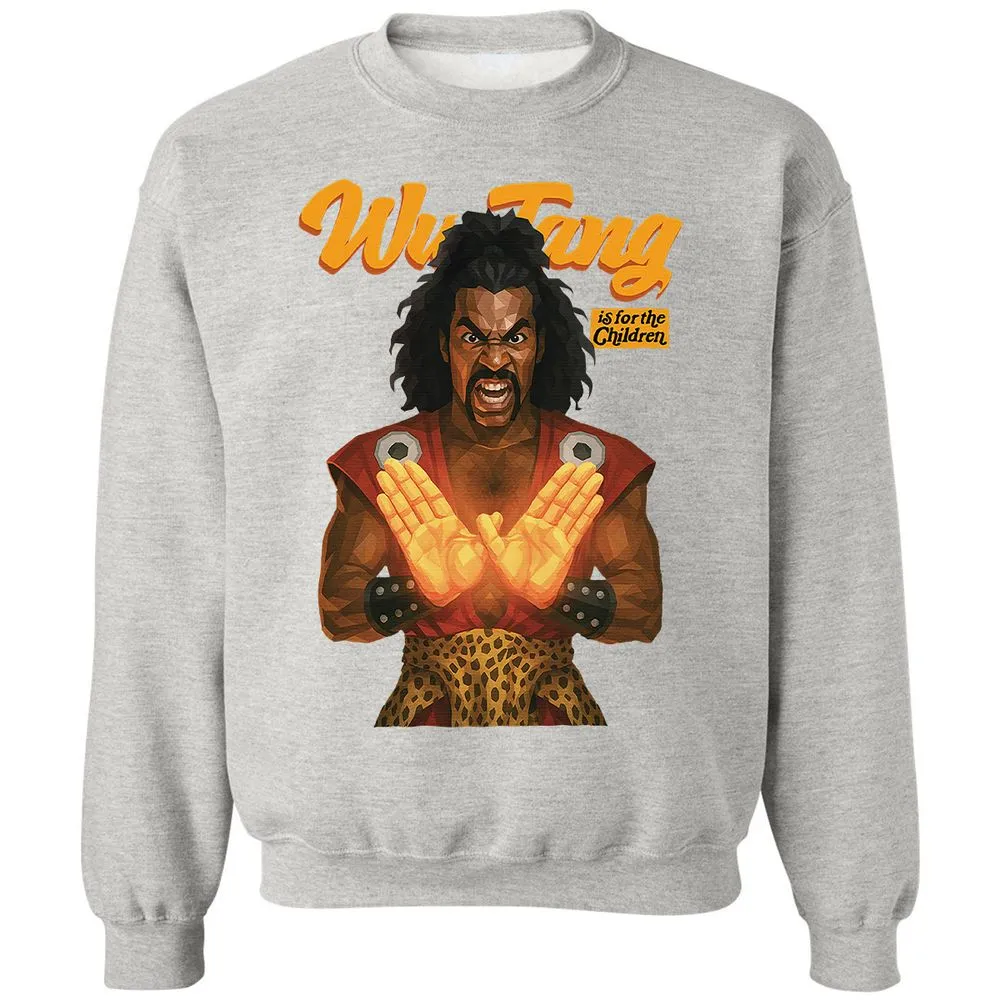 Classic Unisex Sweatshirt - PW13S65R - Ash - 8
