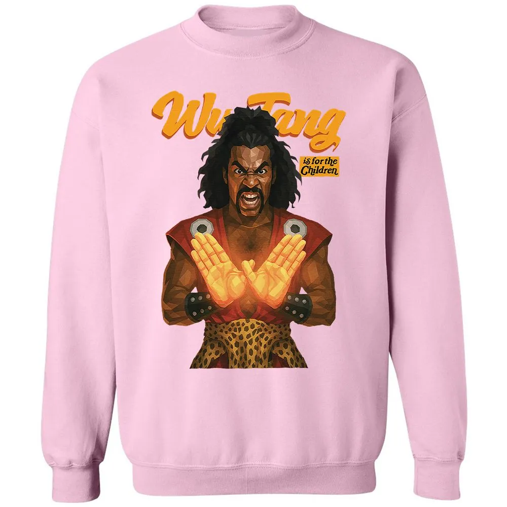 Classic Unisex Sweatshirt - PW13S65R - Light Pink - 3