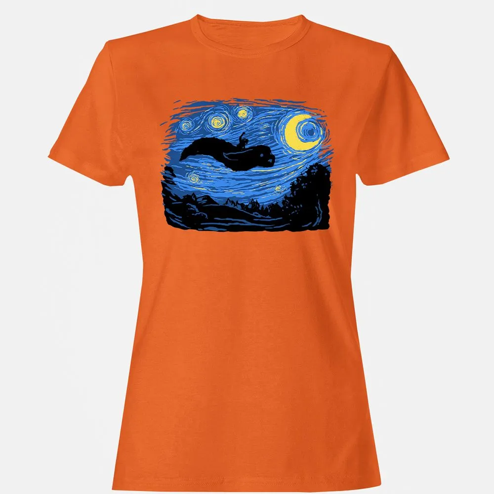 Women's T-Shirt - 755DXDLP - Orange - 11