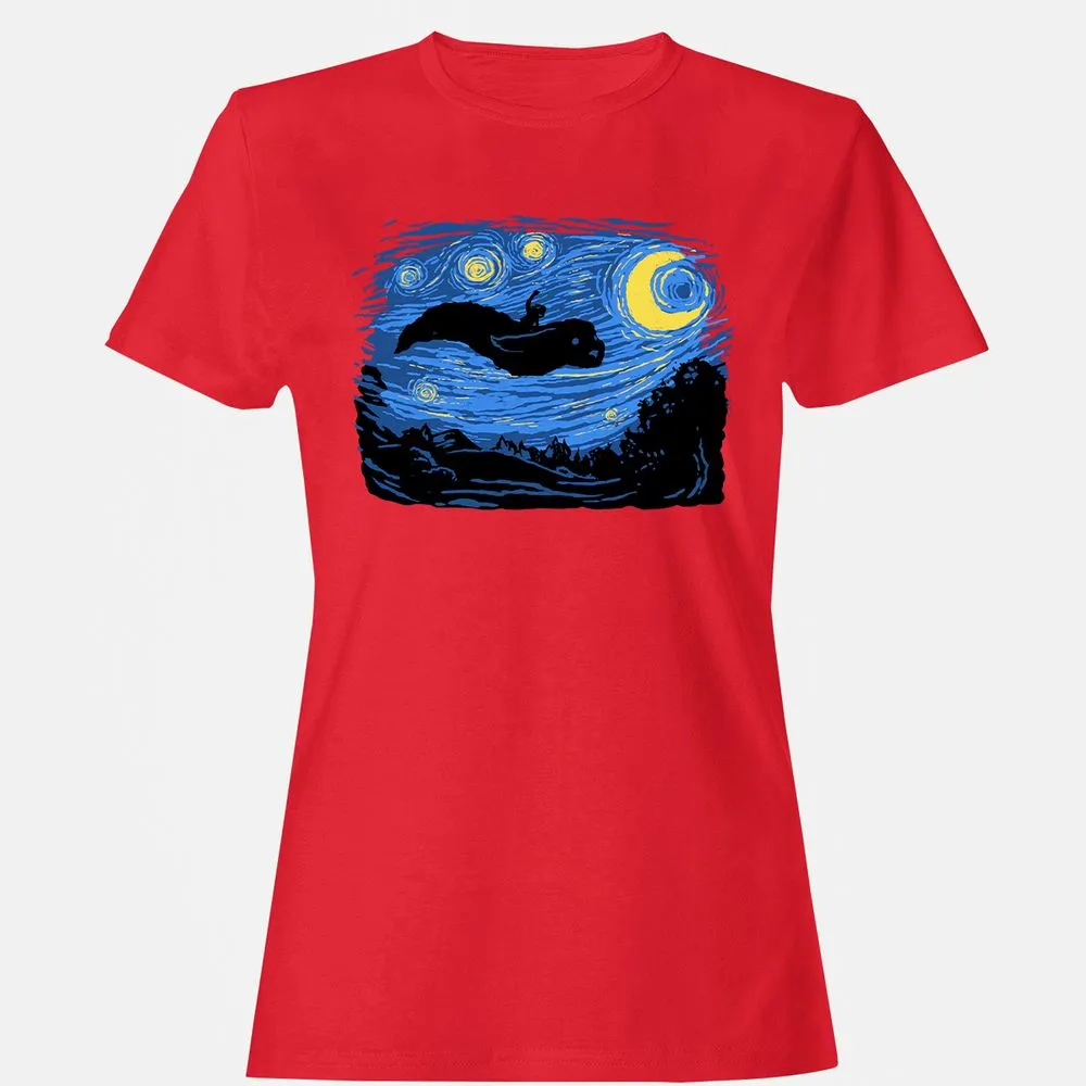 Women's T-Shirt - 755DXDLP - Red - 13