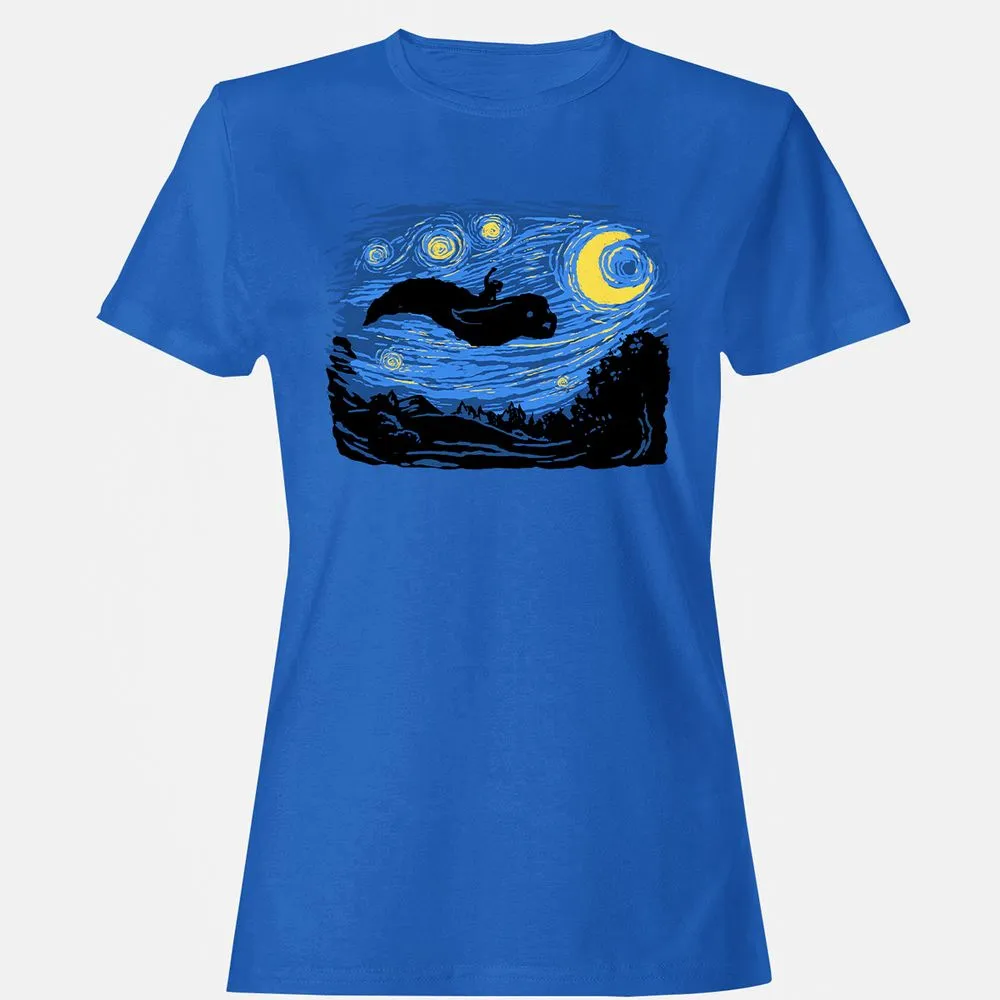 Women's T-Shirt - 755DXDLP - Royal - 14