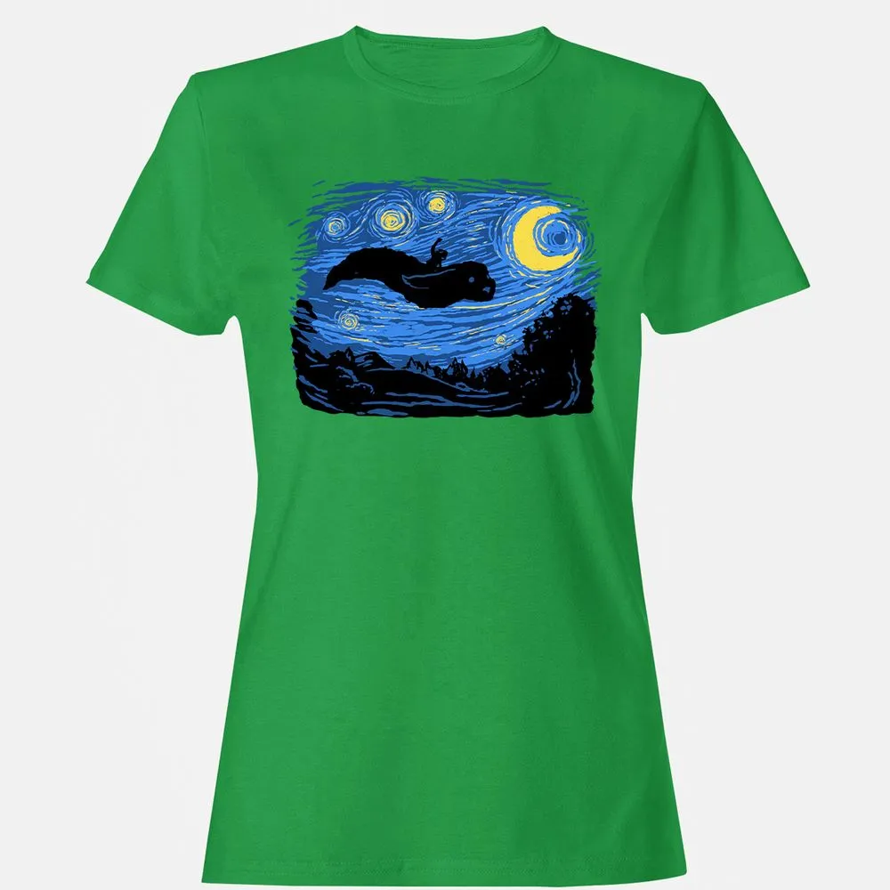 Women's T-Shirt - 755DXDLP - Irish Green - 7