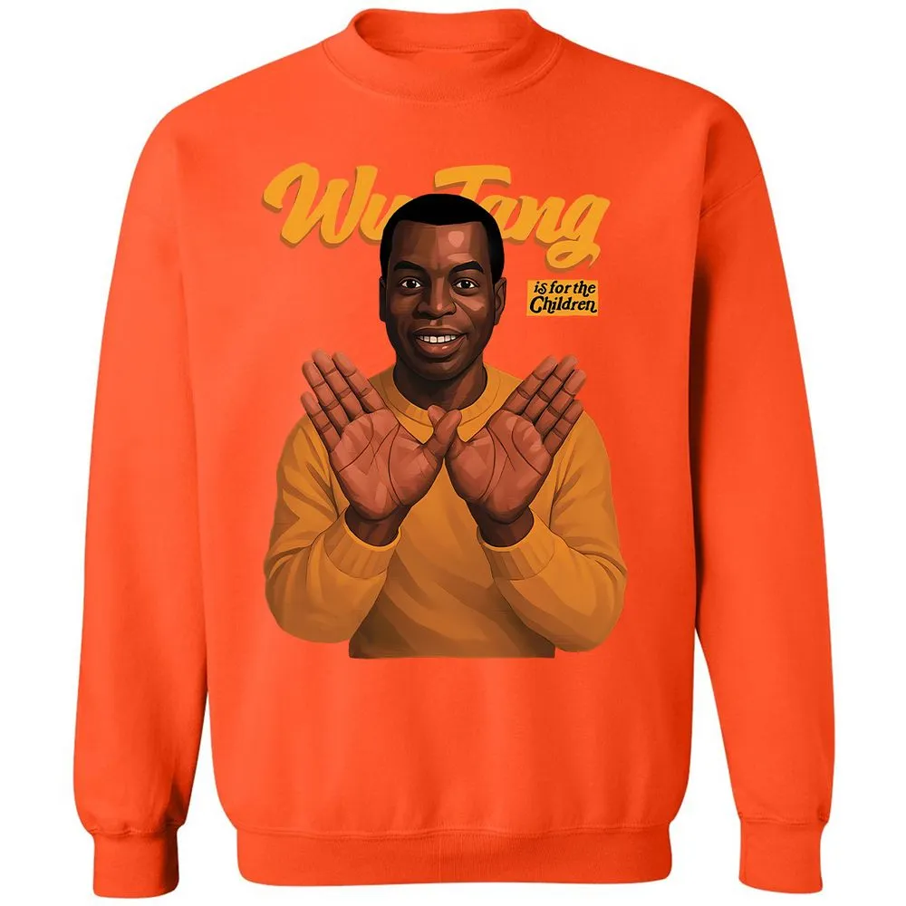 Classic Unisex Sweatshirt - YNNL5SR4 - Orange - 10