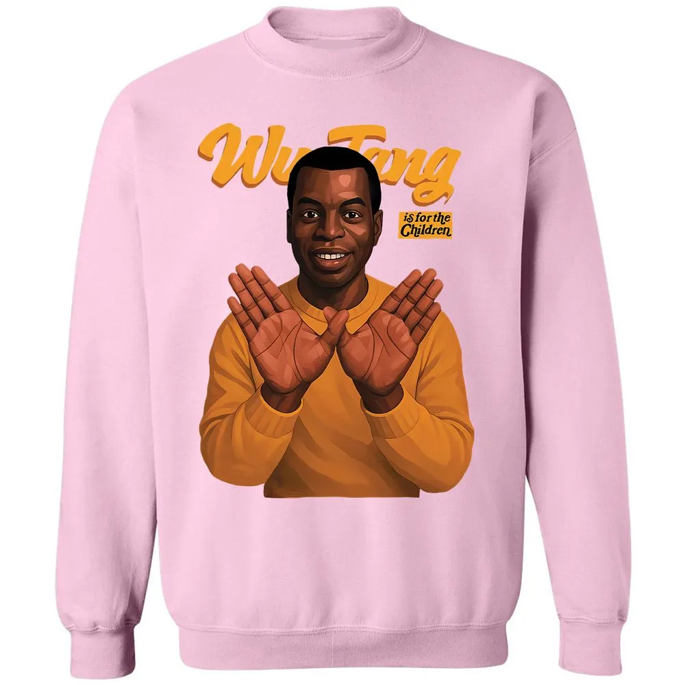 Classic Unisex Sweatshirt - YNNL5SR4 - Light Pink - 3