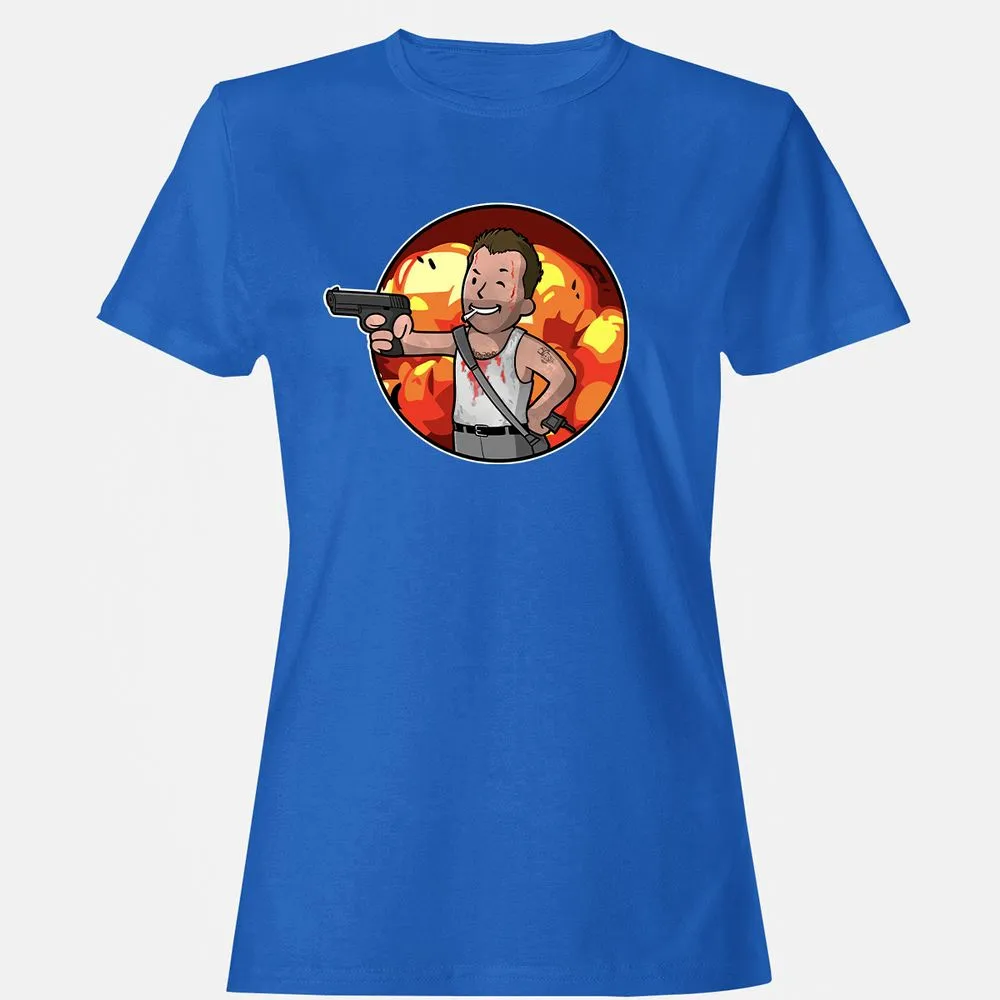 Women's T-Shirt - VV98VKRG - Royal - 14