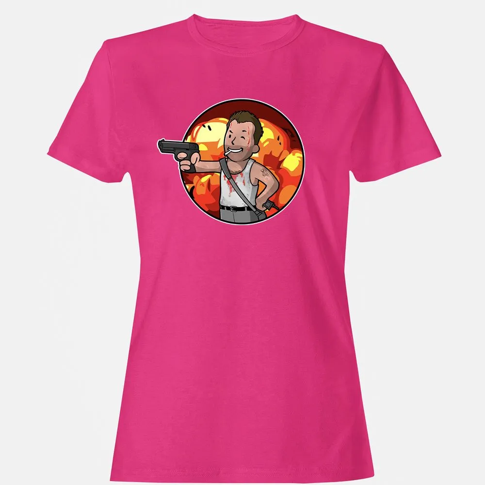Women's T-Shirt - VV98VKRG - Heliconia - 6