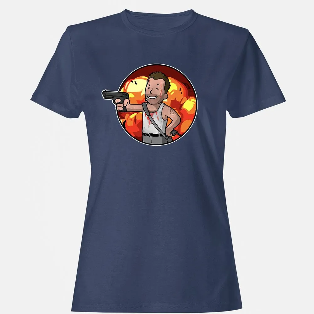 Women's T-Shirt - VV98VKRG - Navy - 10