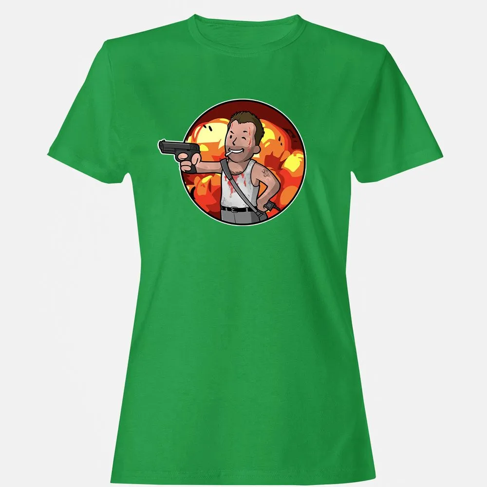 Women's T-Shirt - VV98VKRG - Irish Green - 7