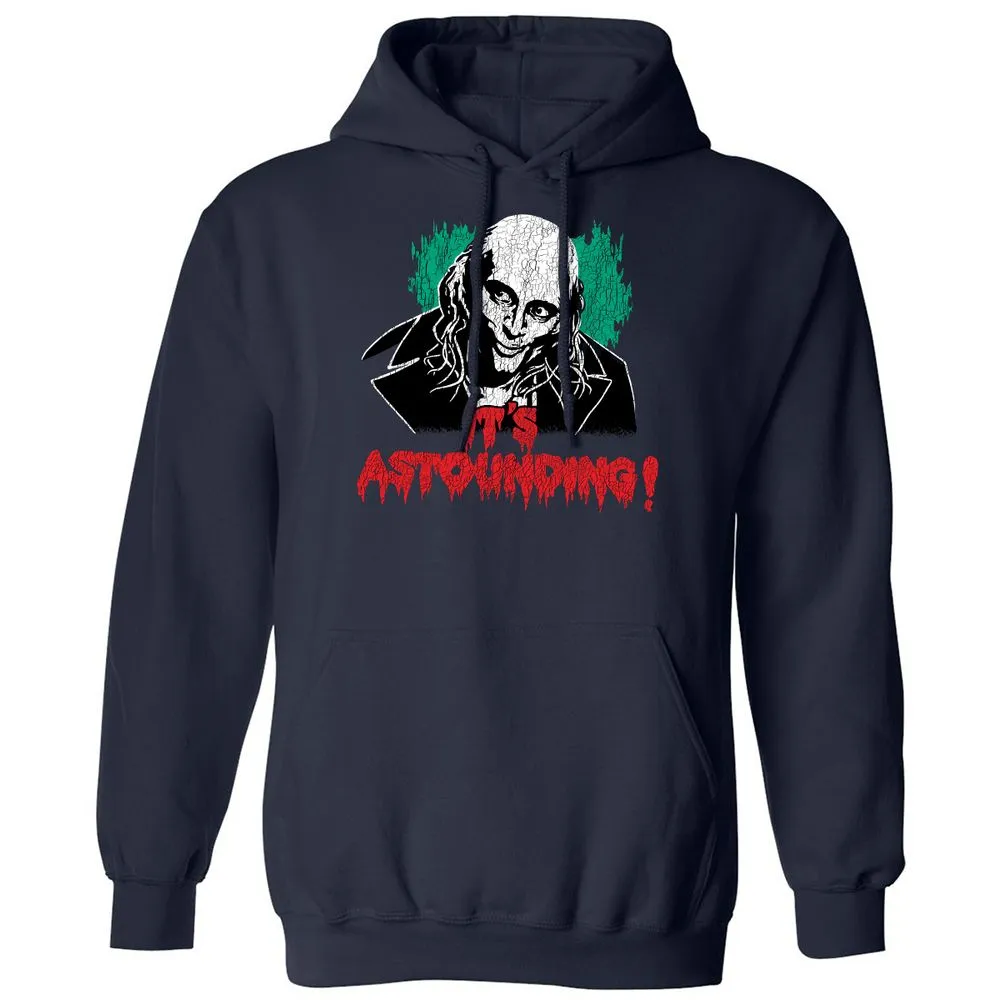 Classic Unisex Hoodie - DJ6XUXZW - Navy - 2