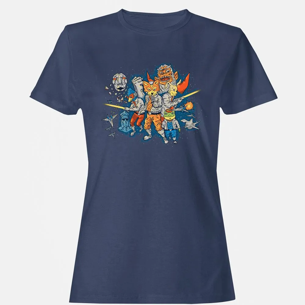 Women's T-Shirt - A7H3NL25 - Navy - 10