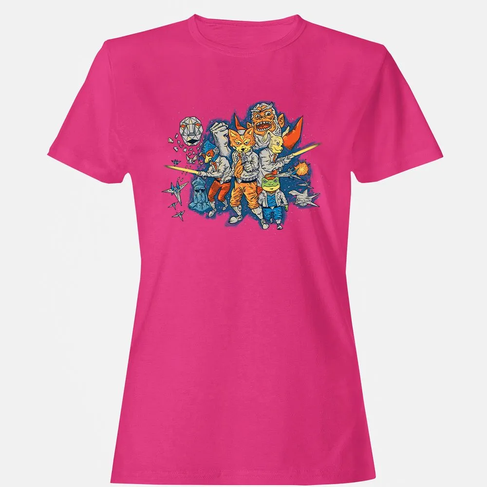 Women's T-Shirt - A7H3NL25 - Heliconia - 6