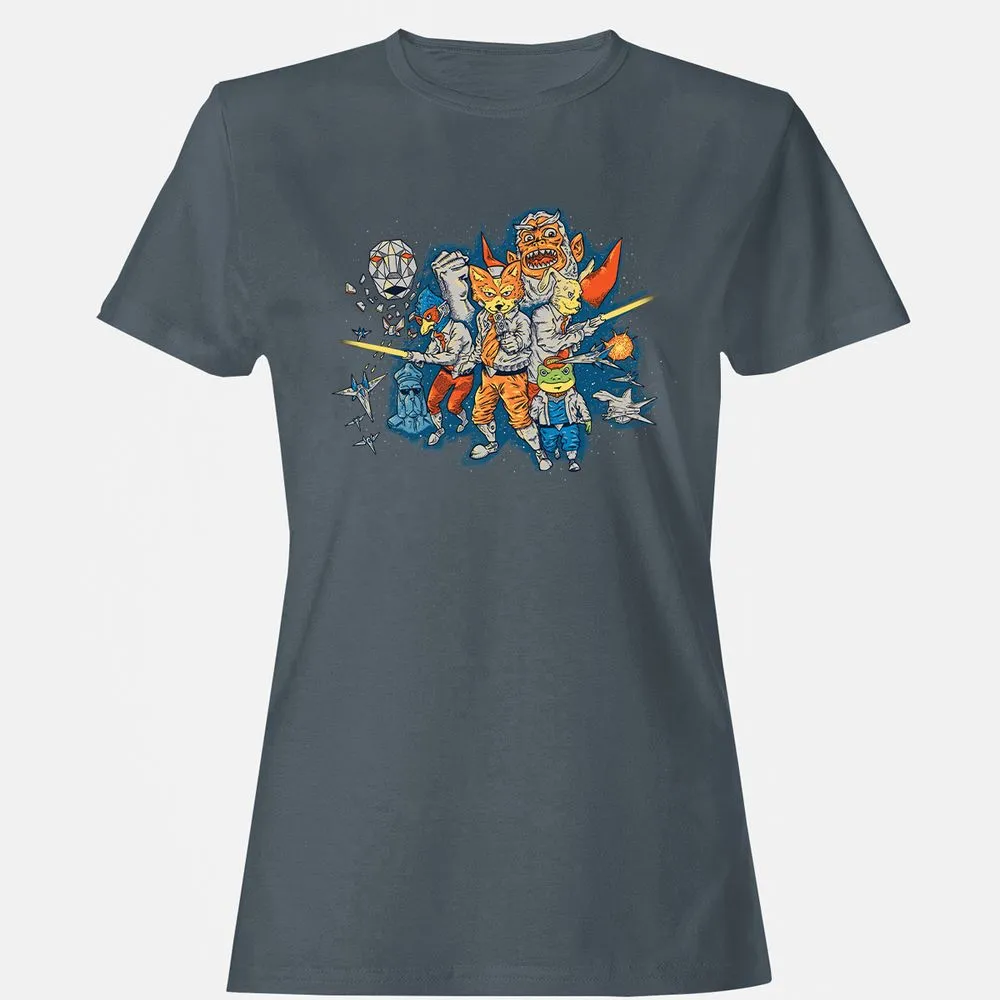 Women's T-Shirt - A7H3NL25 - Charcoal - 3