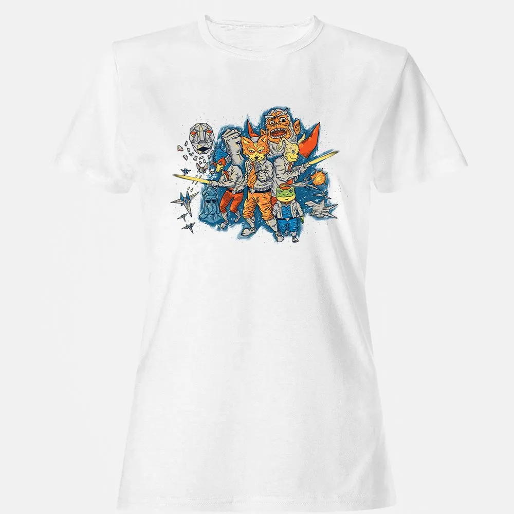 Women's T-Shirt - A7H3NL25 - White - 16