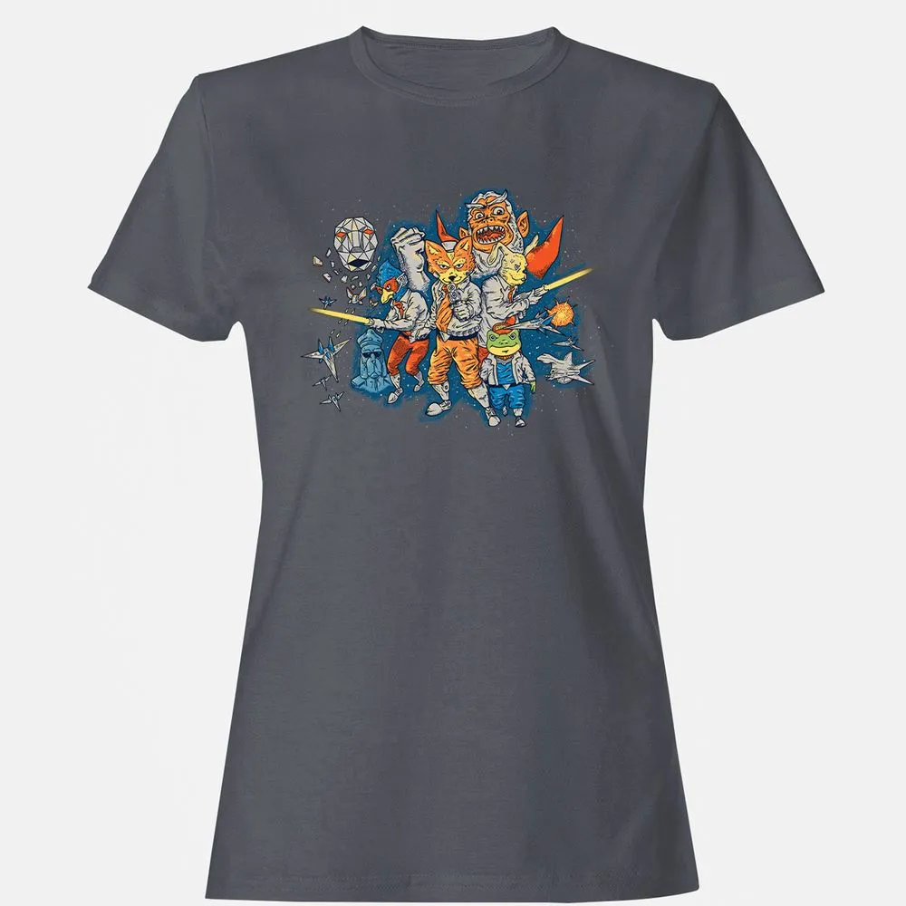 Women's T-Shirt - A7H3NL25 - Dark Heather - 5