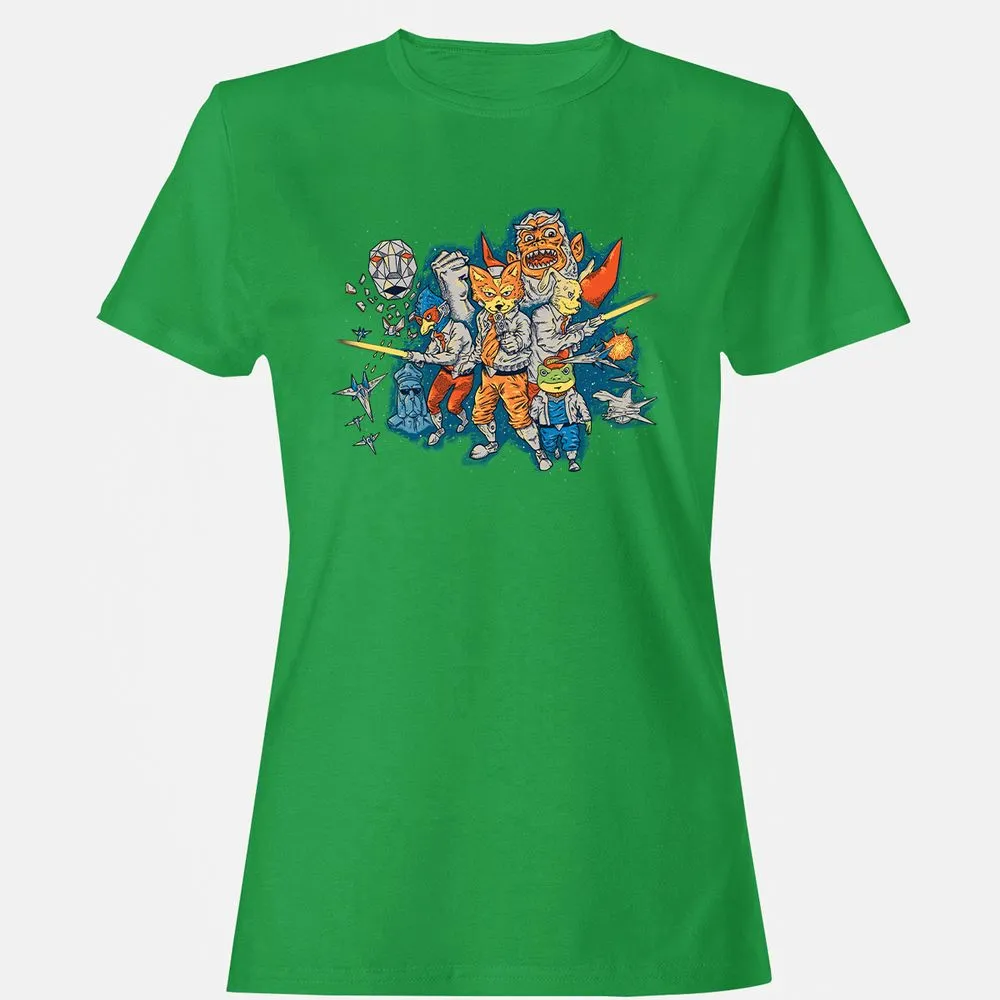 Women's T-Shirt - A7H3NL25 - Irish Green - 7