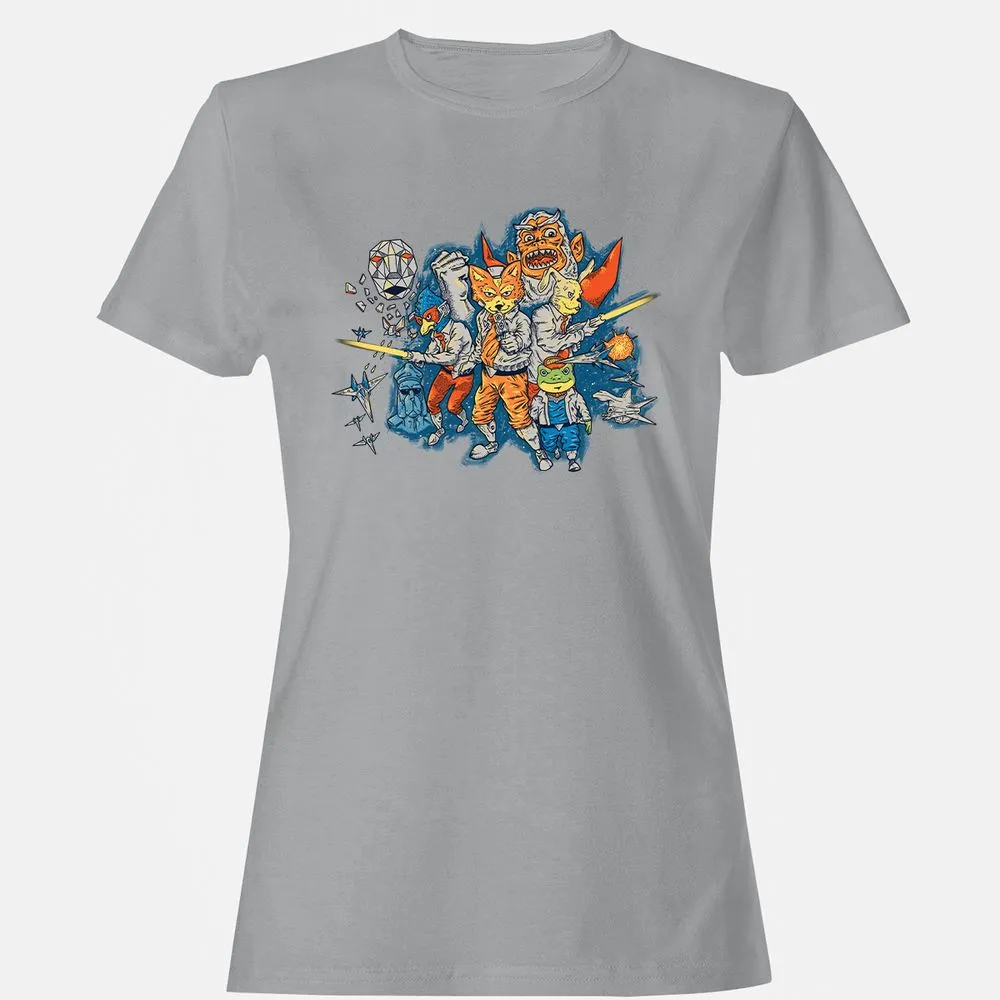 Women's T-Shirt - A7H3NL25 - Sport Grey - 15