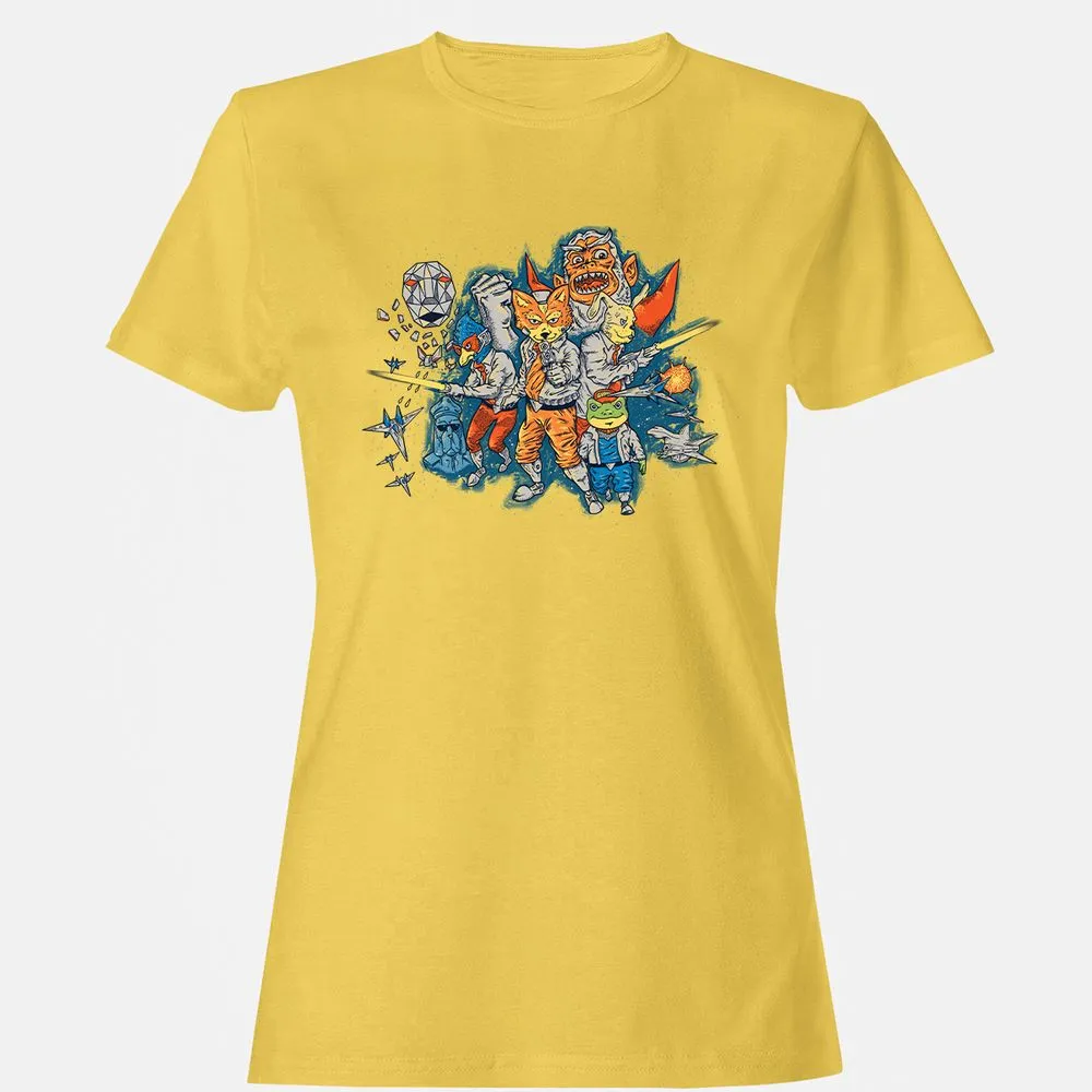 Women's T-Shirt - A7H3NL25 - Daisy - 4
