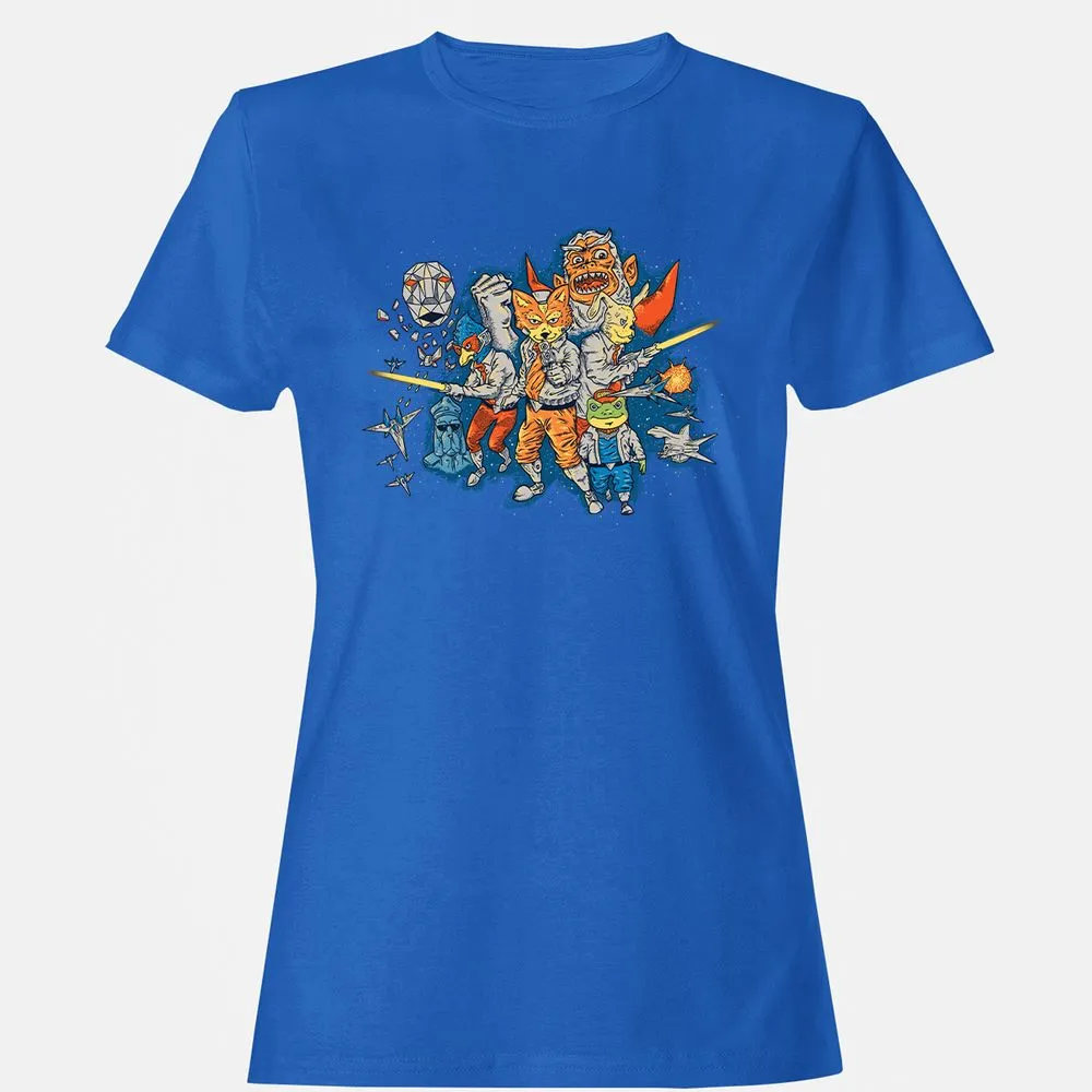 Women's T-Shirt - A7H3NL25 - Royal - 14