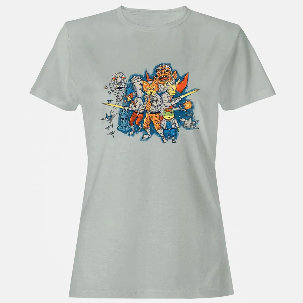 Women's T-Shirt - A7H3NL25 - Ash - 2