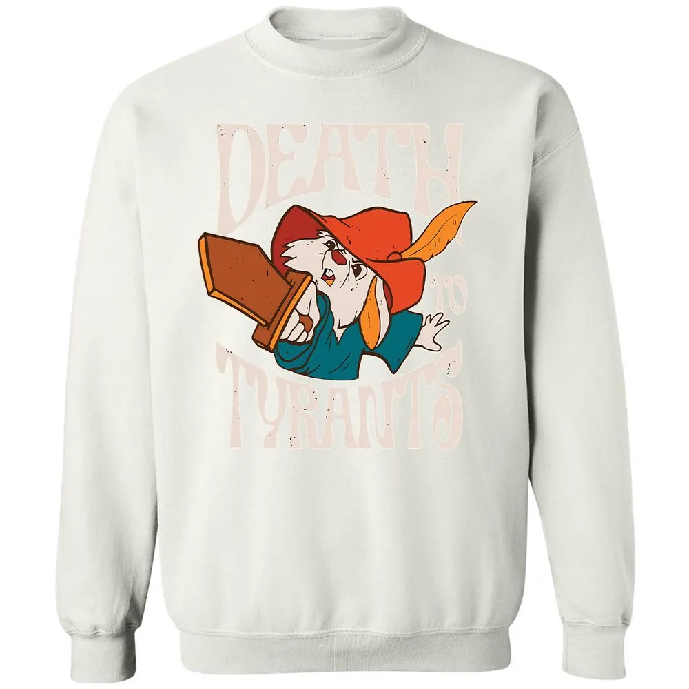 Classic Unisex Sweatshirt - 7TKAYLHS - White - 12