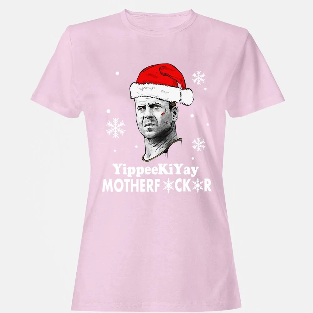 Women's T-Shirt - KVHTZEZ5 - Light Pink - 9
