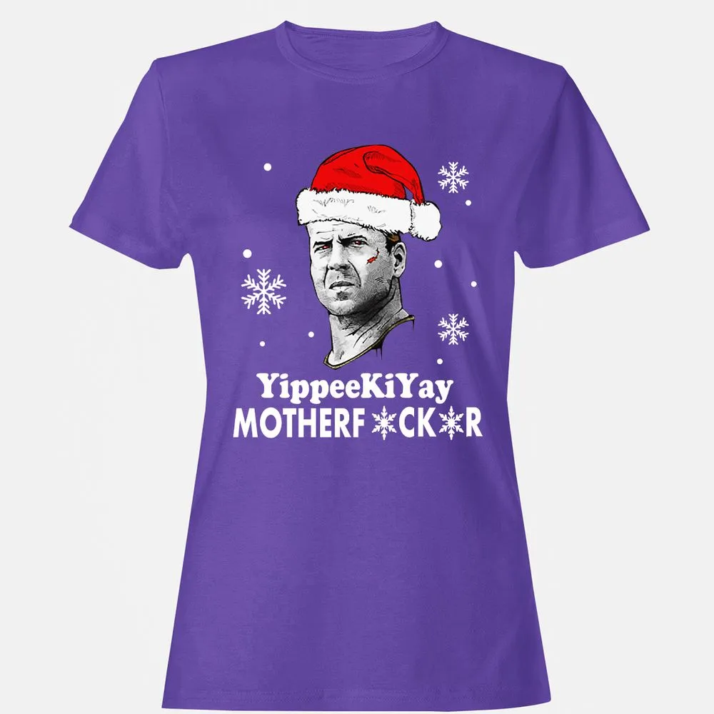 Women's T-Shirt - KVHTZEZ5 - Purple - 12