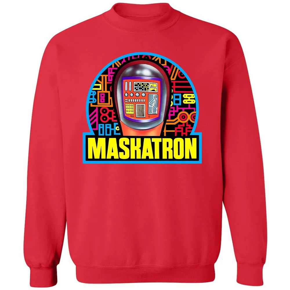 Classic Unisex Sweatshirt - 69QTE5RF - Red - 5