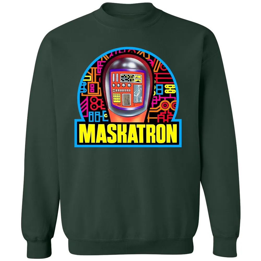 Classic Unisex Sweatshirt - 69QTE5RF - Forest Green - 4