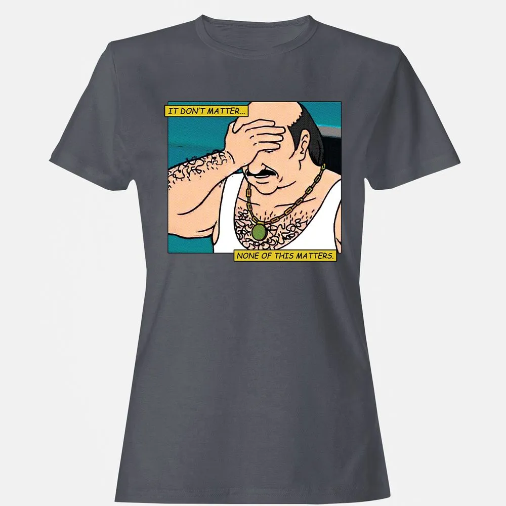 Women's T-Shirt - 49RN4Z59 - Dark Heather - 5