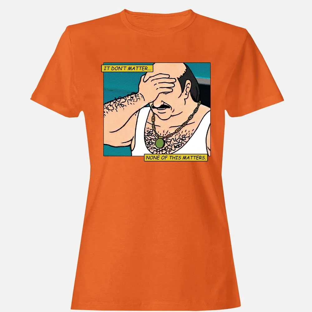 Women's T-Shirt - 49RN4Z59 - Orange - 11