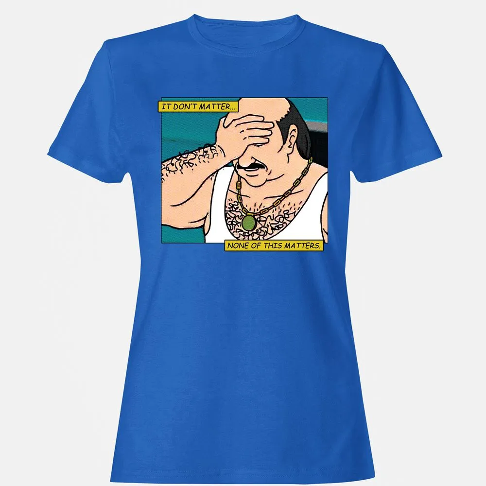 Women's T-Shirt - 49RN4Z59 - Royal - 14