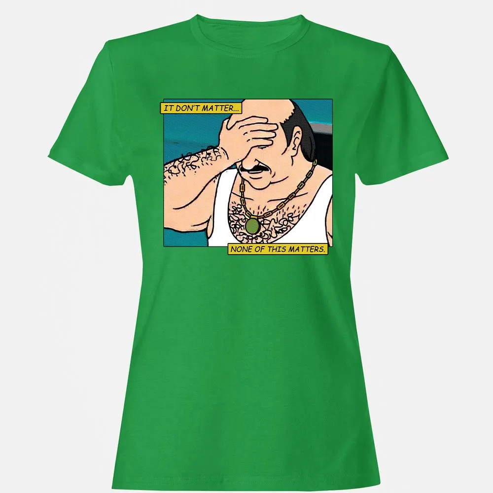 Women's T-Shirt - 49RN4Z59 - Irish Green - 7