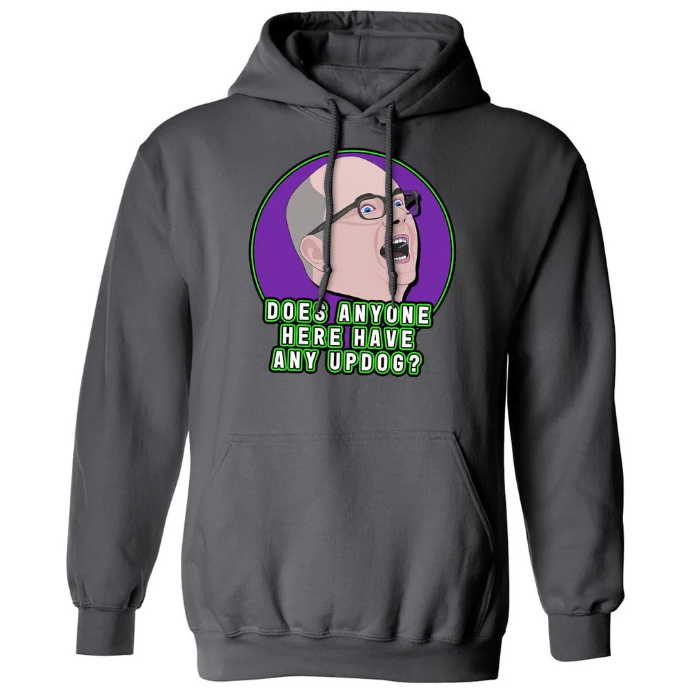 Classic Unisex Hoodie - VRS194QR - Charcoal - 7