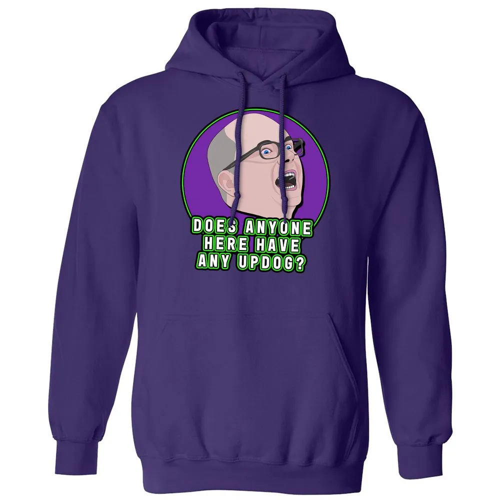 Classic Unisex Hoodie - VRS194QR - Purple - 6